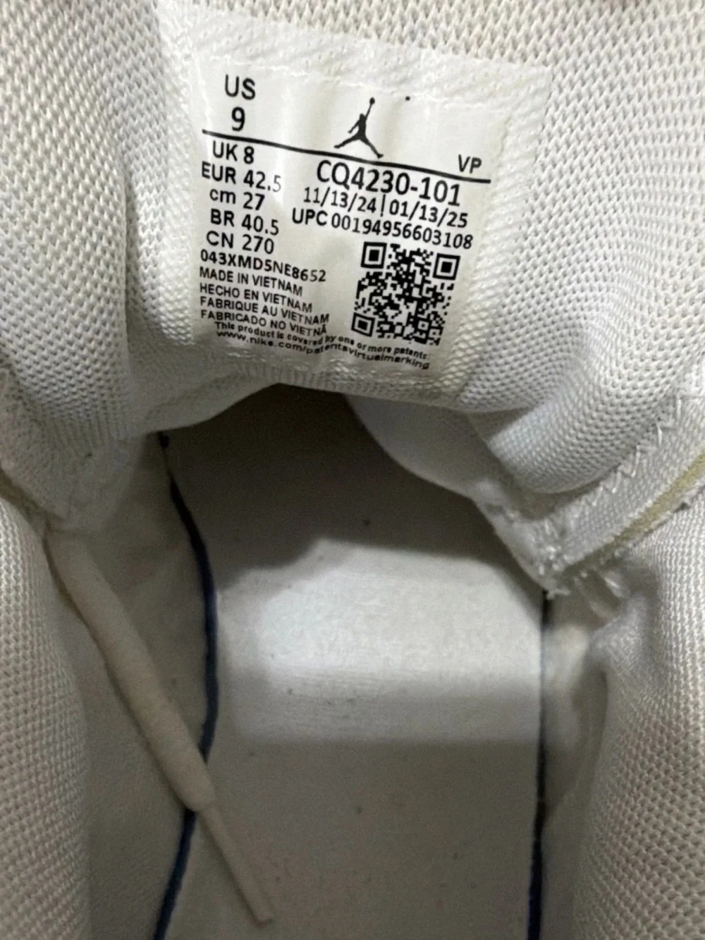 Jordan Why Not Zer0.4 Men's Mid Top Basketball Sneakers Lace Up Triple White